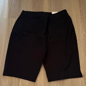 White House Black Market Black Bermuda Shorts
